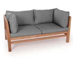 Colorado EASY DRY Teak Sofa 2 pers. - Grå