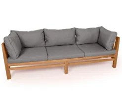 Colorado EASY DRY Teak Sofa 3 pers. - Grå