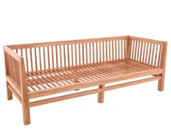 Colorado EASY DRY Teak Sofa 3 pers. - Grå