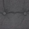 Comfy Luksus Relax Loungestol - Sort