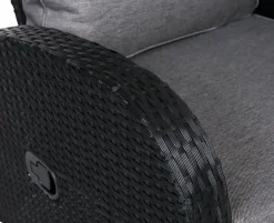 Comfy Luksus Relax Loungestol - Sort