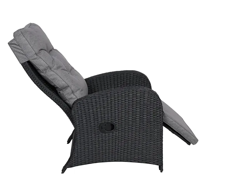 Comfy Luksus Relax Loungestol - Sort