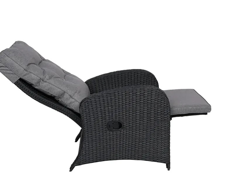 Comfy Luksus Relax Loungestol - Sort