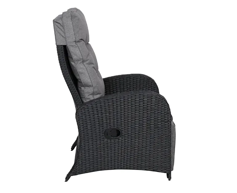 Comfy Luksus Relax Loungestol - Sort