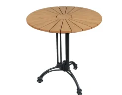 DaneLine Adam Cafébord - Nonwood - Ø70 cm - Grå