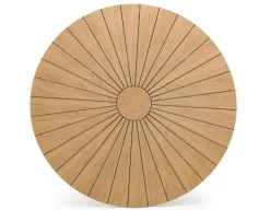 DaneLine Adam Havebord - Nonwood - Ø150 cm - Grå
