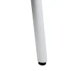 DaneLine Adam Havebord - Nonwood - Ø110 cm - Hvid