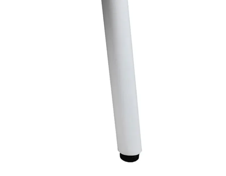 DaneLine Adam Havebord - Nonwood - Ø110 cm - Hvid
