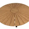 DaneLine Adam Havebord - Nonwood - Ø110 cm - Grå