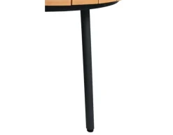 DaneLine Adam Havebord - Nonwood - Ø110 cm - Grå