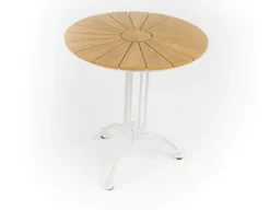DaneLine Adam Nonwood Cafesæt Ø70 cm - Hvid