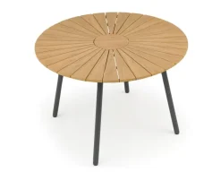DaneLine Adam Nonwood Havemøbelsæt Ø110 cm - Grå