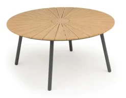 DaneLine Adam Nonwood Havemøbelsæt Ø150 cm - Grå