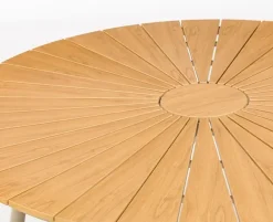 DaneLine Adam Nonwood Havemøbelsæt Ø150 cm - Latte
