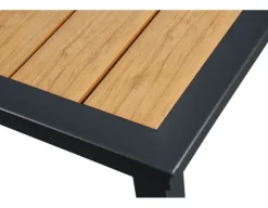 DaneLine Adam Nonwood Havemøbelsæt 102x216 cm - Grå
