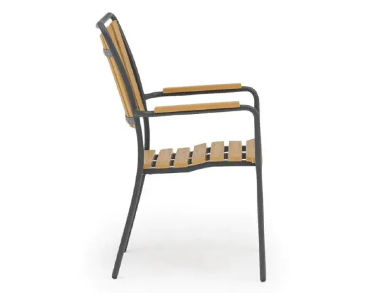 DaneLine Adam Nonwood Havemøbelsæt 102x216 cm - Grå