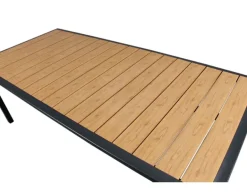 DaneLine Adam Nonwood Havemøbelsæt 102x216 cm - Grå