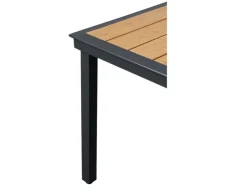 DaneLine Adam Nonwood Havemøbelsæt 102x216 cm - Grå