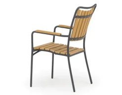 DaneLine Adam Nonwood Havemøbelsæt 102x216 cm - Grå