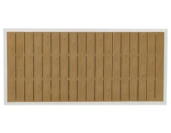 DaneLine Adam Nonwood Havemøbelsæt 102x216 cm - Hvid