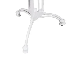 DaneLine Eva Teak Cafésæt - Ø70 cm - Hvid