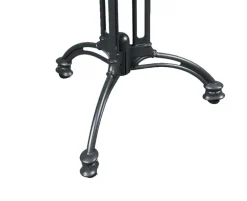 DaneLine Eva Teak Cafésæt - Ø70 cm - Grå