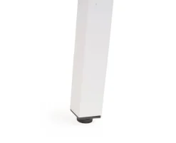DaneLine Eva Teak Havemøbelsæt - 102x219 cm - Hvid