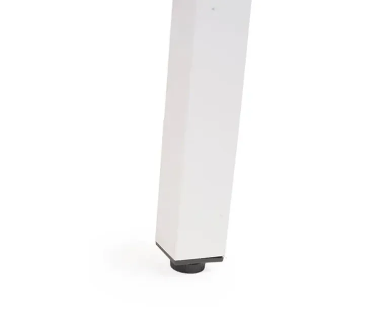 DaneLine Eva Teak Havemøbelsæt - 102x219 cm - Hvid