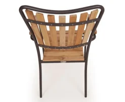 DaneLine Eva Teak Havemøbelsæt - Ø130 cm - Grå