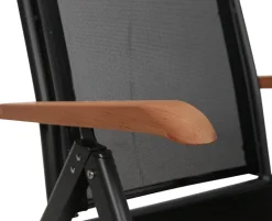 Dayton Havemøbelsæt med udtræksbord - 100x200/280