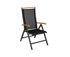 Dayton Havemøbelsæt med udtræksbord - 100x200/280
