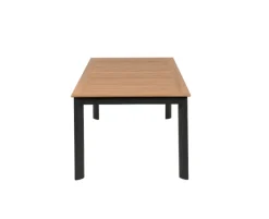 Dayton Havemøbelsæt 100x200/280 cm med 6 stabelstole