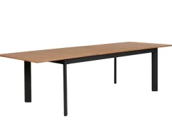 Dayton Havemøbelsæt 100x200/280 cm med 6 stabelstole