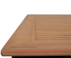 Dayton udtræksbord 100x150/200 cm - Mørk Grå / Kerneteak