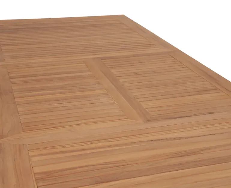 Dayton udtræksbord 100x200/280 cm - Mørk Grå / Kerneteak