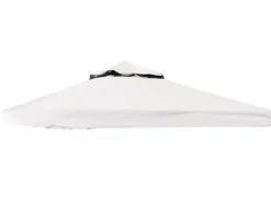 Ekstra tag til Luxus Pavillon 3x4 m - Hvid