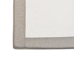 Elise 3 Personers Bænkhynde EASY DRY - Lys Sand/Grå Struktur