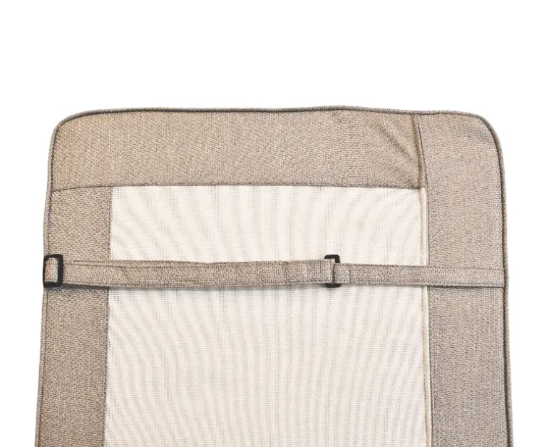 Elise Dækstolshynde EASY DRY - Lys Sand/Grå Struktur