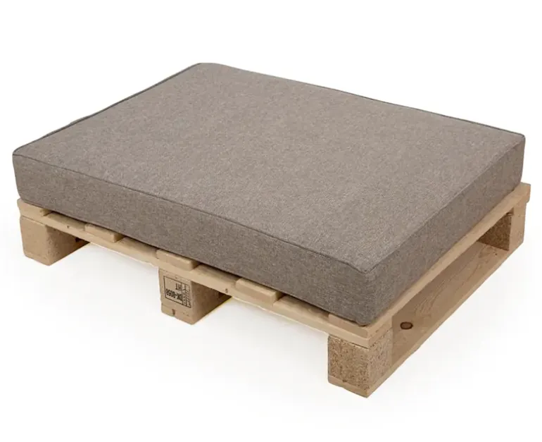 Elise Halvpalle Sædehynde 60 cm EASY DRY - Mørk Sand
