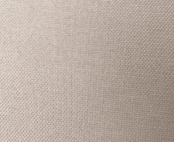 Elise Halvpalle Sædehynde 60 cm EASY DRY - Lys Sand/Grå Struktur