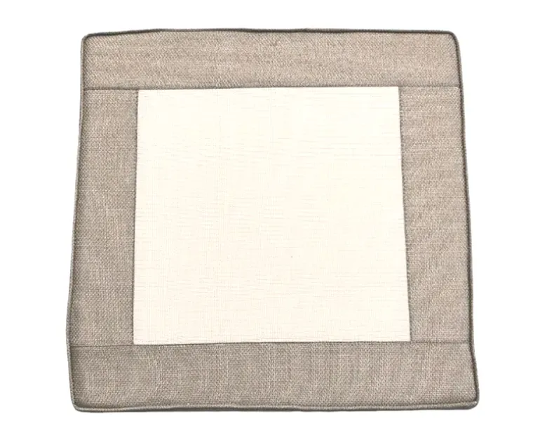 Elise Sædehynde 49x50 EASY DRY - Lys Sand/Grå Struktur