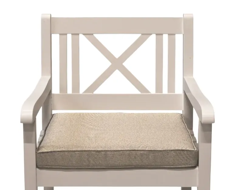 Elise Sædehynde 49x50 EASY DRY - Lys Sand/Grå Struktur