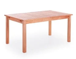 Elsa Darvin Havemøbelsæt 100x180/240 - Kerneteak