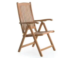 Elsa Darvin Havemøbelsæt 100x180/240 - Kerneteak