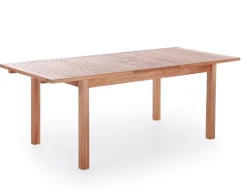 Elsa Mario Havemøbelsæt 100x180/240 - Kerneteak