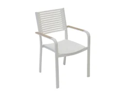 Fiola Stabelstol - Hvid