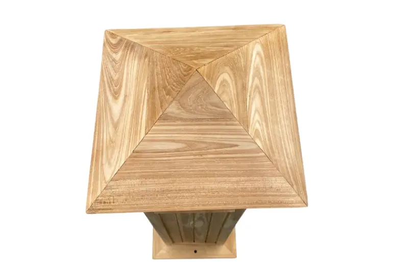 Havelampe 28x28x100 - Kerneteak