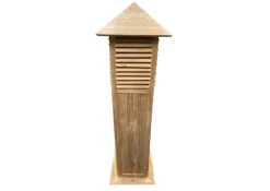 Havelampe 28x28x100 - Kerneteak