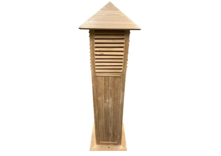 Havelampe 28x28x100 - Kerneteak