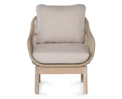 Helena Dining Loungestol - Lys Sand